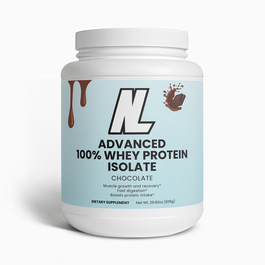 Advanced 100% Whey Protein Isolate (Chocolate)