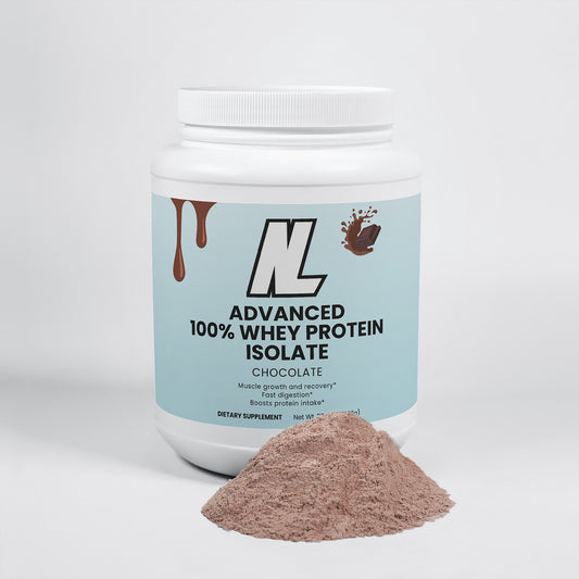 Advanced 100% Whey Protein Isolate (Chocolate)