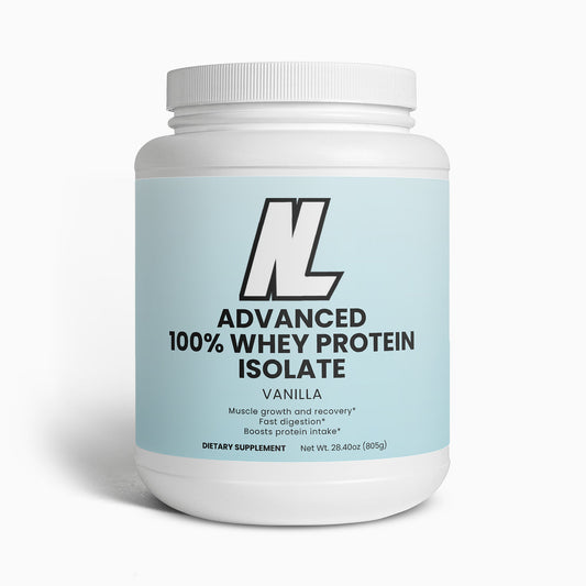 Advanced 100% Whey Protein Isolate (Vanilla)