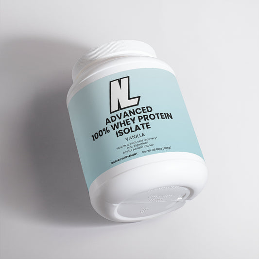 Advanced 100% Whey Protein Isolate (Vanilla)